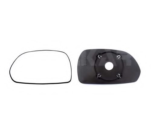 ALKAR 6402629 Mirror Glass, outside mirror
